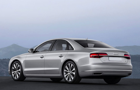 Audi A8 big-3