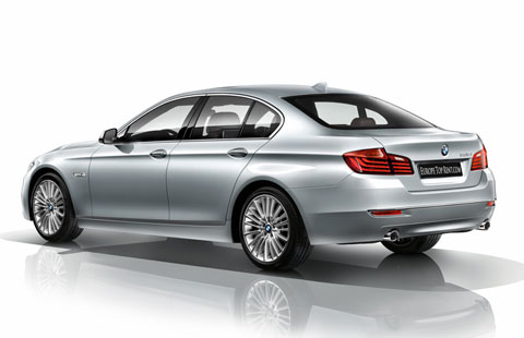 BMW 5-Series big-3