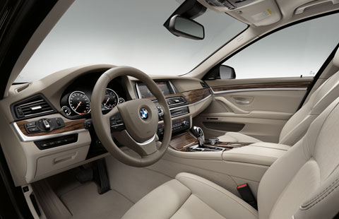 BMW 5-Series big-4