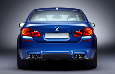 BMW M5 big-3