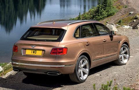 Bentley Bentayga big-3