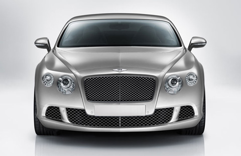 Bentley Continental GT big-3