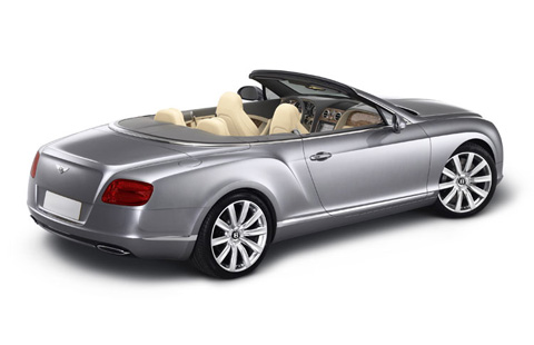 Bentley Continental GTC big-3