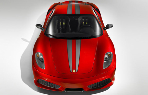 Ferrari 430 Scuderia big-3