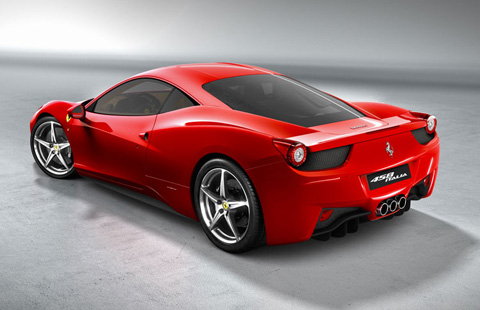 Ferrari 458 Italia big-3