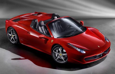 Ferrari 458 Spider big-1