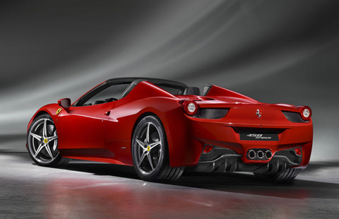 Ferrari 458 Spider big-3