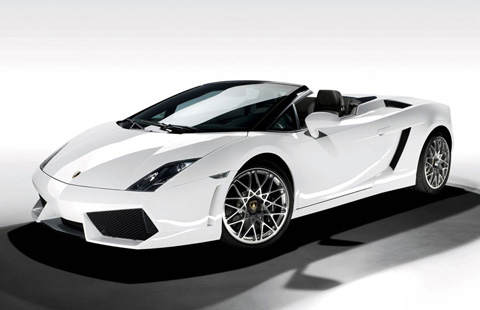 Lamborghini Gallardo LP560-4 Spyder  big-1