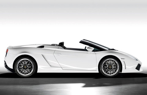 Lamborghini Gallardo LP560-4 Spyder  big-2