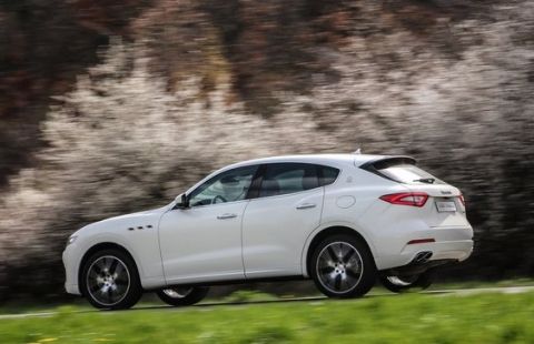 Maserati Levante big-3