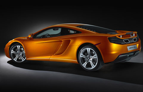 McLaren MP4-12C big-3