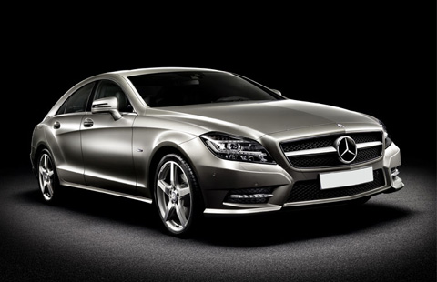 Mercedes-Benz CLS big-1