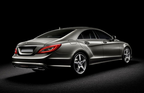 Mercedes-Benz CLS big-3