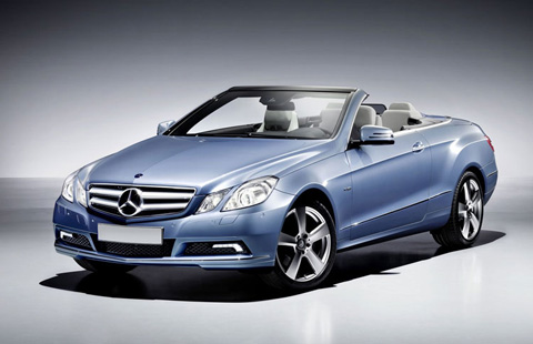 Mercedes-Benz E-Class Cabrio big-1