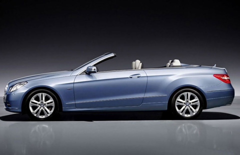 Mercedes-Benz E-Class Cabrio big-2