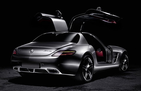 Mercedes-Benz SLS AMG big-3