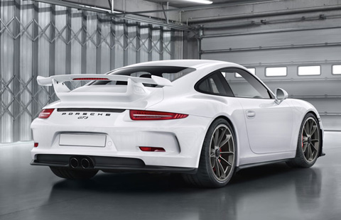 Porsche GT3 big-3