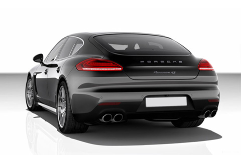 Porsche Panamera big-3