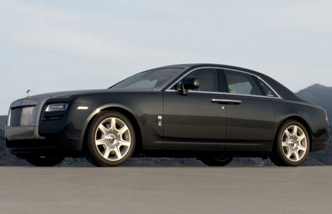 Rolls-Royce Ghost big-1