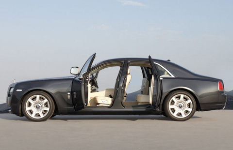 Rolls-Royce Ghost big-2