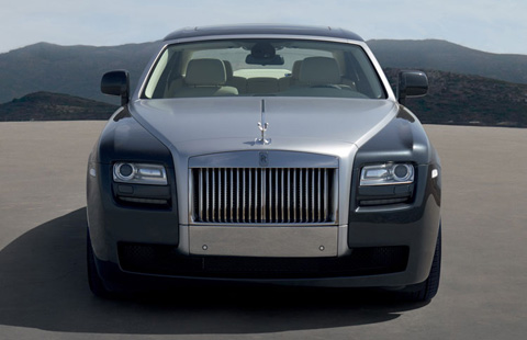 Rolls-Royce Ghost big-3