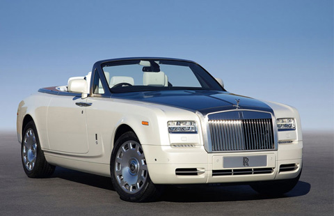 Rolls-Royce Phantom Drophead Coupé big-1