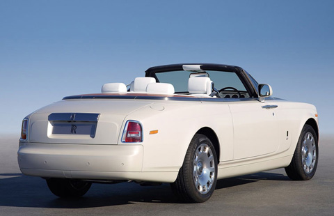 Rolls-Royce Phantom Drophead Coupé big-3