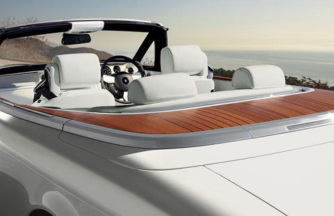 Rolls-Royce Phantom Drophead Coupé big-4