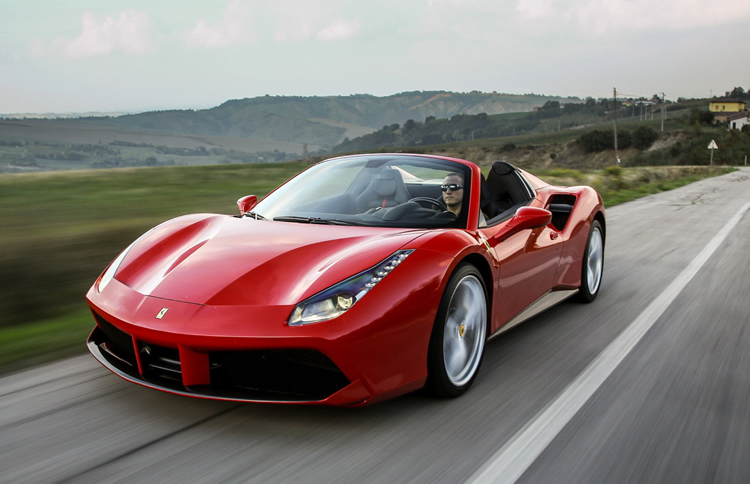 Ferrari 488 Spider