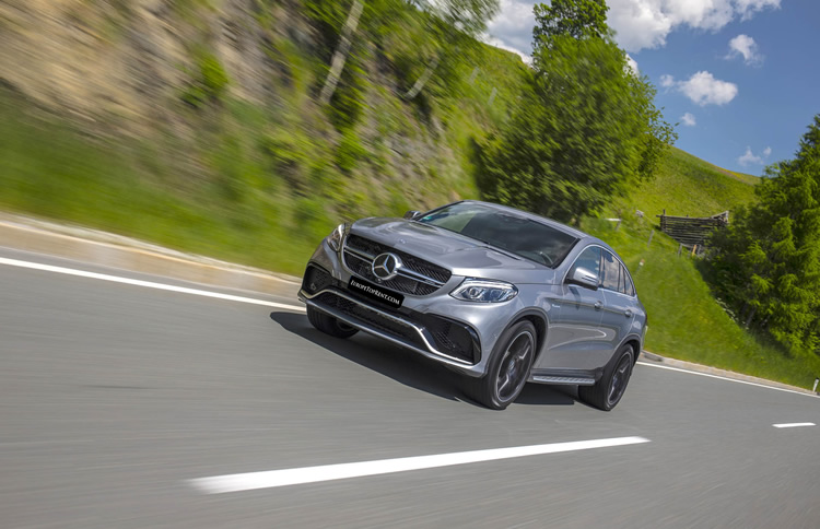 Mercedes GLE 450 AMG Coupe